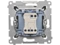Miniatyrbild 4 av 5: Kontakt-Simon DW5.01/48, Plast, Anthracit, IP20, IP44, 250 V, 10 A, 75 mm