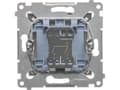 Pikkukuva 4 / 5: Kontakt-Simon DW5A.01/43, Muovi, Hopea, IP20, IP44, 250 V, 16 A, 75 mm
