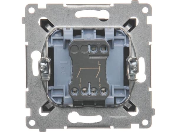 Kontakt-Simon DW5A.01/48, Plast, Anthracit, IP20, IP44, 250 V, 16 A, 75 mm