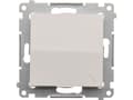 Miniatyrbild 3 av 5: Kontakt-Simon DW6A.01/11, Plast, Vit, IP20, IP44, 250 V, 16 A, 75 mm