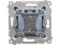 Miniatyrbild 4 av 5: Kontakt-Simon DW6A.01/48, Plast, Anthracit, IP20, IP44, 250 V, 16 A, 75 mm
