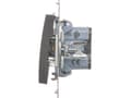 Miniatyrbild 5 av 5: Kontakt-Simon DW6A.01/48, Plast, Anthracit, IP20, IP44, 250 V, 16 A, 75 mm