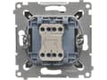 Miniatyrbild 4 av 5: Kontakt-Simon DZP1.01/48, Tryckknappsbrytare, Plast, Antracit, IP20, IP44, 250 V, 10 A