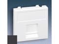 Miniatyrbild 2 av 2: Kontakt-Simon K76/14, grafit, Plast, IP20, 45 mm, 15 mm, 45 mm
