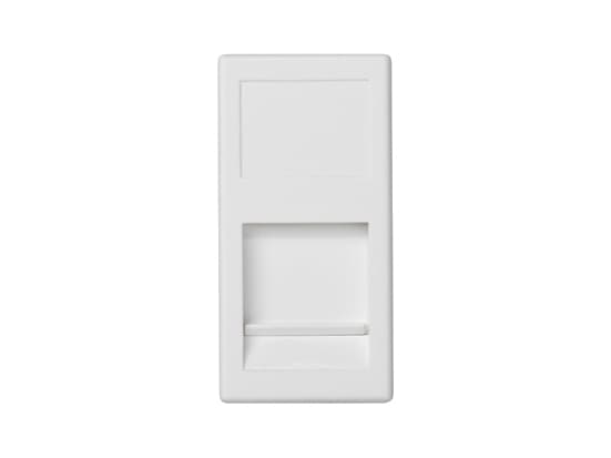 Kontakt-Simon KA76/9, Vit, Plast, IP20, 22,5 mm, 15 mm, 45 mm
