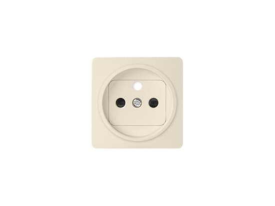 Simon 82 Lock för enkeluttag IP20 beige 82068-31