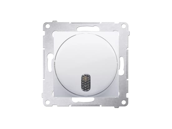 Kontakt-Simon Elektronisk ringeklokke 230V IP20 hvit (DDS1.01/11)
