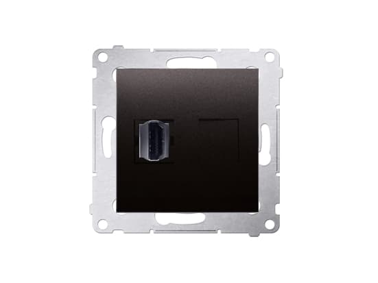 Kontakt-Simon DGHDMI.01/48, Antracit, Plast, IP20, 75 mm, 33 mm, 75 mm