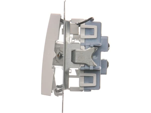 Kontakt-Simon DW6/2L.01/11, Muovi, Valkoinen, IP20, IP44, 250 V, 10 A, 75 mm