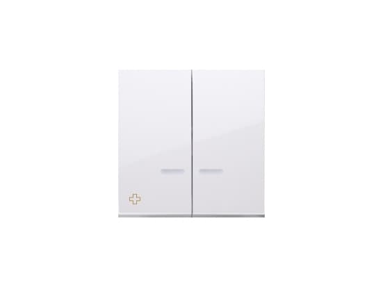 Kontakt-Simon DKW5L/AB11, Vit, Plast, IP20, 12,4 g, 1 styck