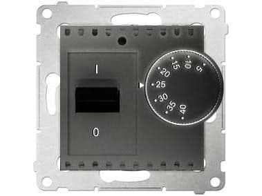 Kontakt-Simon DRT10W.02/48, Plast, Antracit, IP20, 230 V, 75 mm, 55 mm