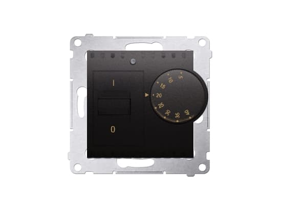 Kontakt-Simon DRT10W.02/48, Plast, Antracit, IP20, 230 V, 75 mm, 55 mm