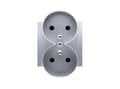 Miniatyrbild 1 av 2: Kontakt-Simon DGZ2MZNP/43, Silver, Plast, IP20, 22 g, 35 mm, 160 mm