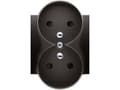 Pikkukuva 2 / 2: Kontakt-Simon DGZ2MZNP/48, Anthracit, Plast, IP20, 22 g, 35 mm, 160 mm
