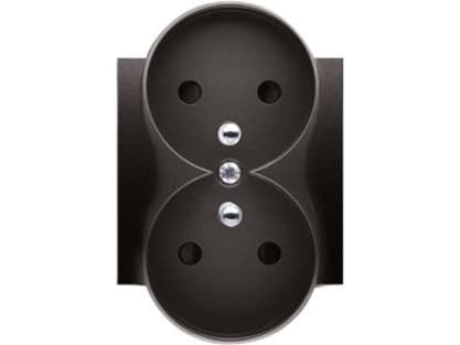 Kontakt-Simon DGZ2MZNP/48, Anthracit, Plast, IP20, 22 g, 35 mm, 160 mm