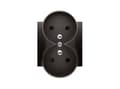 Pikkukuva 1 / 2: Kontakt-Simon DGZ2MZNP/48, Anthracit, Plast, IP20, 22 g, 35 mm, 160 mm