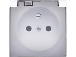 Kontakt-Simon DGZ1BUZP/11A, Valkoinen, Muovi, IP44, 22 g, 35 mm, 160 mm