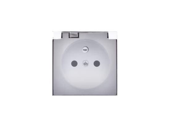 Kontakt-Simon DGZ1BUZP/11A, Valkoinen, Muovi, IP44, 22 g, 35 mm, 160 mm Valkoinen