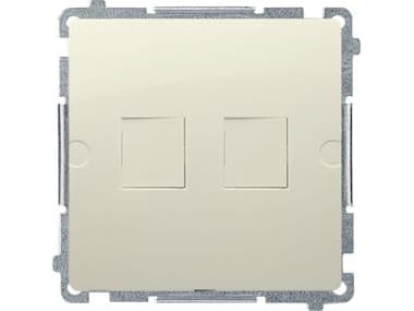 Contact-Simon BMPT/12, Beige, Plast, IP20, 75 mm, 32 mm, 75 mm