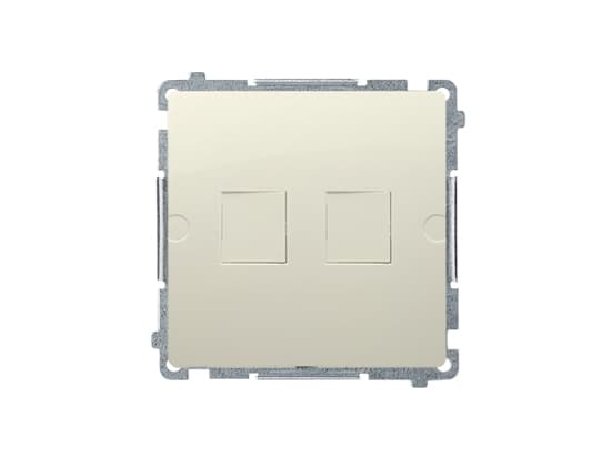 Contact-Simon BMPT/12, Beige, Plast, IP20, 75 mm, 32 mm, 75 mm Beige