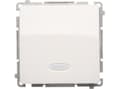 Miniatyrbilde 3 av 5: Kontakt-Simon BMP1L.01/11, Trykkbryter, Plast, Hvit, IP20, IP44, 250 V, 10 A