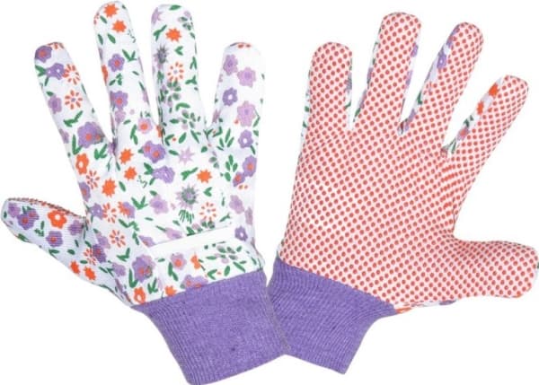 Lahti Pro Speckled hansker, lilla, str. 9 (L240509P)