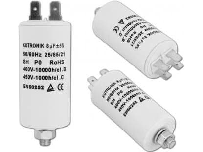Lamex kondensaattori 8 uF 450 KNM 8uFKNM (LXKON06)