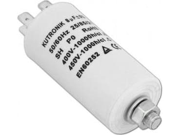 Lamex kondensaattori 8 uF 450 KNM 8uFKNM (LXKON06)