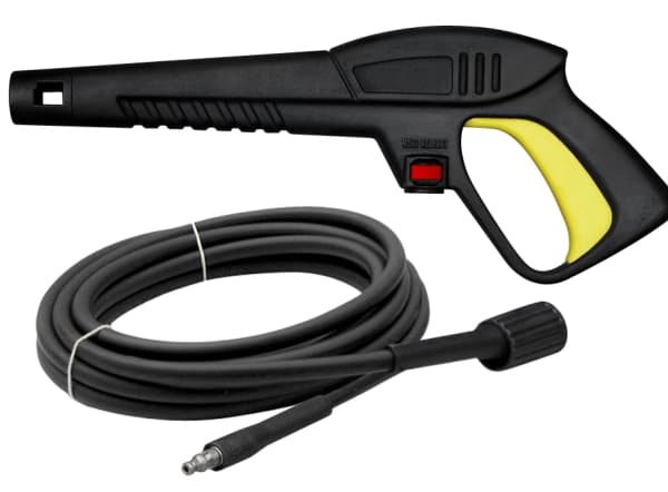 LAVOR 6.005.0321, Lavorwash, Sort, Gult, 4 m, 1 stykker