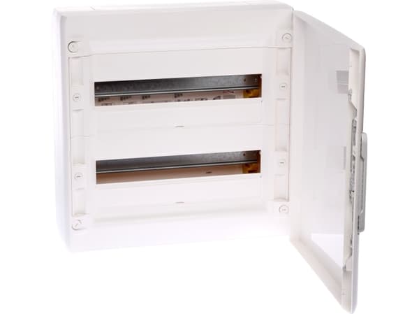 Legrand utanpåliggande elcentral, vit dörr - 401647