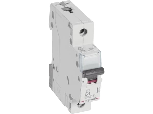 Legrand 403352 Legrand 403352 Johdonsuojakatkaisija 4 A 230 V/AC, 400 V/AC