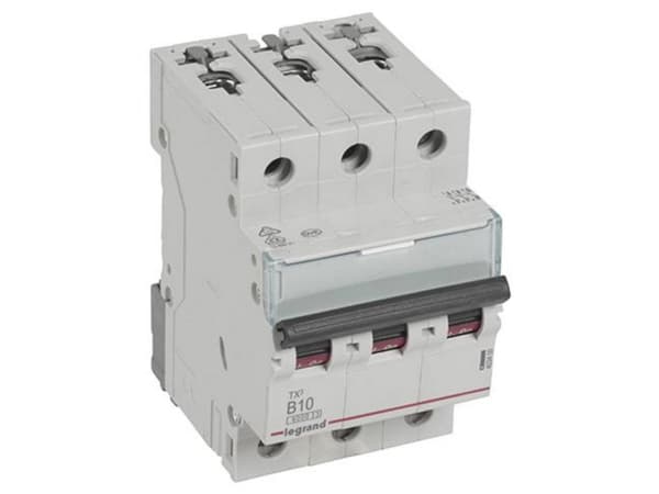 Legrand Miniature circuit breaker S303 B10 6kA TX3 - 403400