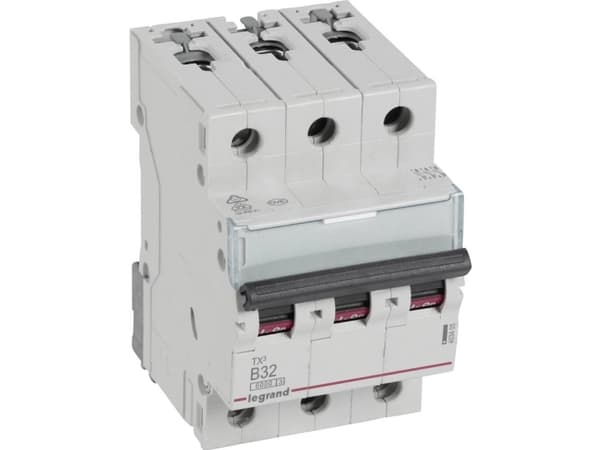 Legrand Miniature circuit breaker S303 B32 TX3 32A 6kA 403405