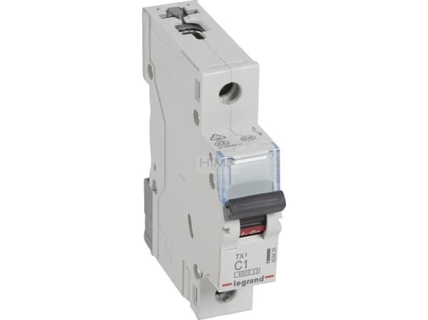 Legrand 403426 Legrand 403426 Johdonsuojakatkaisija 1 A 230 V/AC, 400 V/AC