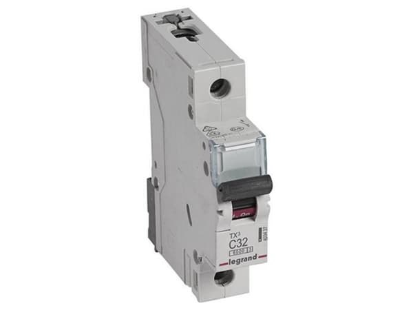 Legrand 403437 Legrand 403437 Katkaisija 32 A 230 V/AC, 400 V/AC