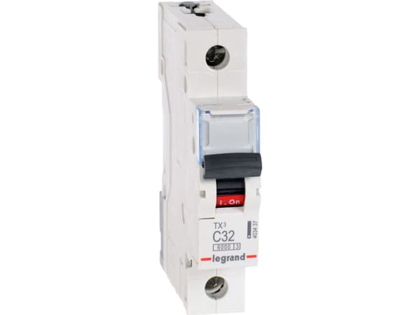 Legrand 403437 Legrand 403437 Katkaisija 32 A 230 V/AC, 400 V/AC