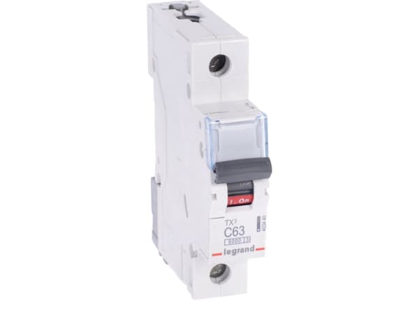Legrand Strömställare S 301 1P C 63A 6000A - 403440