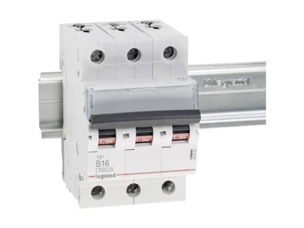 Legrand Miniature circuit breaker S 303 3P C 16A 6000A (403545)