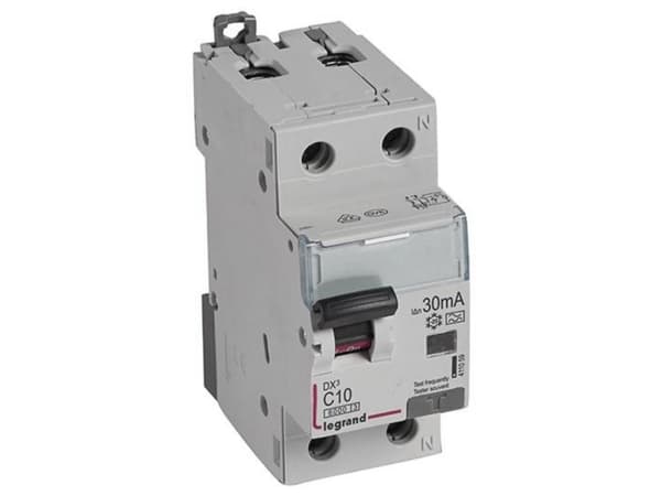 Legrand 411059 FI säkerhetsbrytare/automatisk säkring 10 A 230 V/AC
