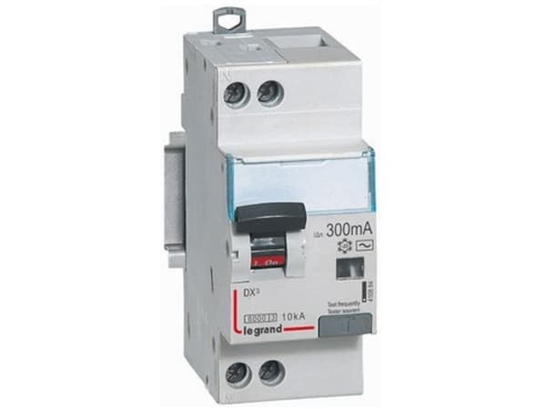 Legrand 411059 FI säkerhetsbrytare/automatisk säkring 10 A 230 V/AC