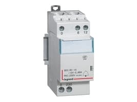 Legrand 413091, 230 V, 8 V, 1 A, Valkoinen, Muovi, CE