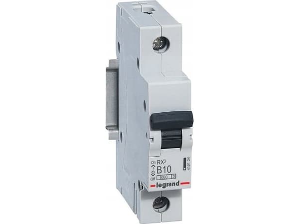 Automatsikring RX3 C 20A 1P, 1M, 6kA