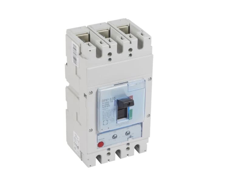 Legrand 400A power switch 3P 50 kA DPX3 630 TM (422016)