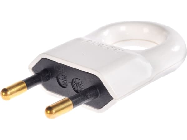 Legrand Mobiilipistoke Euro 2P 2,5A valkoinen (50310)