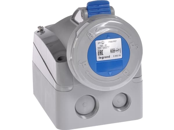 Legrand 555354, Monivärinen, 16 A, 366 g