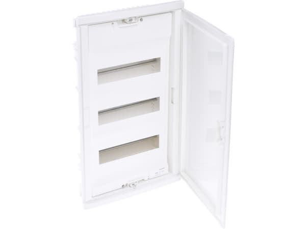 Legrand Recessed recessed switchgear RWN N + PE 3x12 insulated door 602413