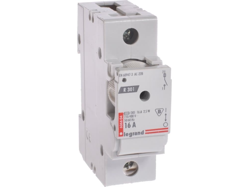 Legrand Fuse switch disconnector R 301 16A 1P - 606604