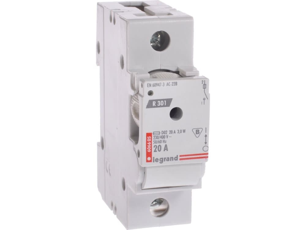 Legrand Fuse switch disconnector R 301 20A 1P - 606605