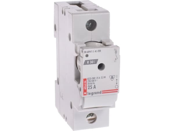 SULAKEKATKAISIJAT LE-606606 YKSIVAIHEINEN 25 A D02 LEGRAND