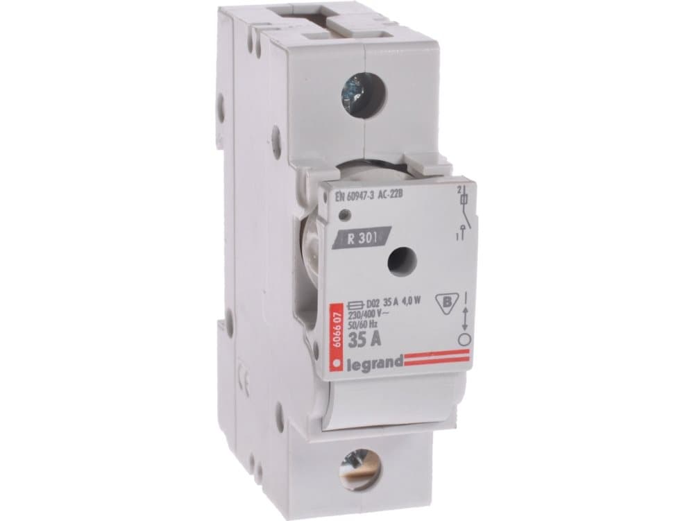 Legrand fuse switch disconnector R 301 35A 1P - 606607